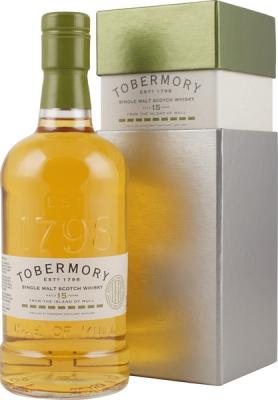 Tobermory 15yo Spanish Oak Finish 46.3% 700ml