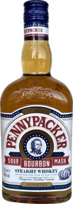 PennyPacker Straight Whisky Sour Mash Bourbon Borco-Marken Import 40% 700ml