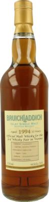 Bruichladdich 1994 MM 3rd Whisky Fair Vienna Bourbon Madeira Casks 46% 700ml