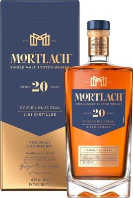 Mortlach 20yo 43.3% 700ml