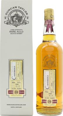 Carsebridge 1979 DT Rare Auld Oak Cask #33044 55.7% 700ml