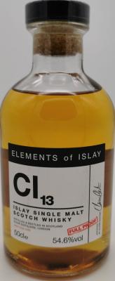 Caol Ila ElD Elements of Islay Hogsheads & Ex-Sherry Butts 54.6% 130ml