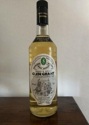 Glen Grant 1975 JW Castle Collection Series 5 #5529 43% 700ml