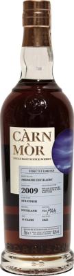 Ardmore 2009 MSWD Carn Mor Strictly Limited ex-Bourbon 3yo ex-STR Wine Finish Solar System by Jarek Buss & Son Neptune 56.5% 700ml