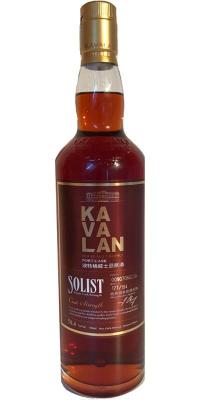 Kavalan Solist Port Cask O090706022A 59.4% 700ml