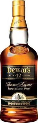 Dewar's 12yo Special Reserve Oak Casks 40% 1000ml