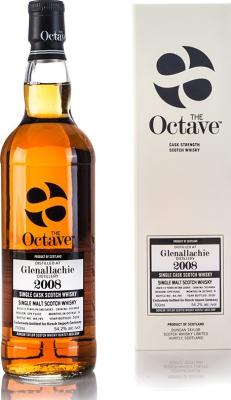 Glenallachie 2008 DT The Octave 11yo #3024979 54.2% 700ml