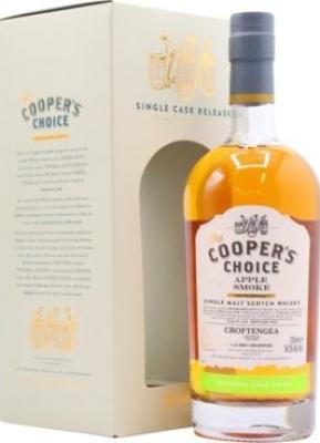 Croftengea Apple Smoke VM The Cooper's Choice American Oak + Calvados Finish 54.5% 700ml