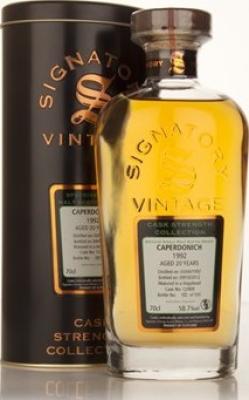 Caperdonich 1992 SV Cask Strength Collection 12/808 58.7% 700ml