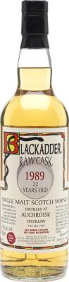 Auchroisk 1989 BA Raw Cask Refill Sherry Butt #30263 63.4% 700ml