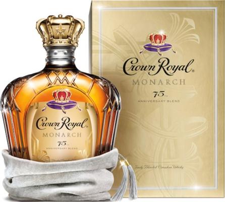 Crown Royal Monarch 75th Annversary Blend 40% 750ml