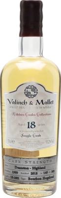 Deanston 1999 V&M Hidden Casks Collection Bourbon Hogshead 18-1801 53.2% 700ml