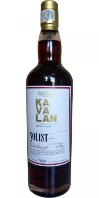 Kavalan Solist Sherry Cask S081217014 58.6% 700ml