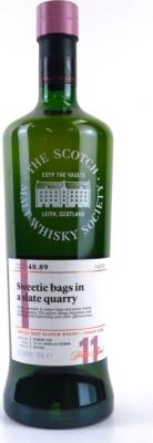 Balmenach 2005 SMWS 48.89 Sweetie bags in a slate quarry 11yo 1st Fill Ex-Bourbon Barrel 57.9% 700ml