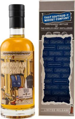 Heaven Hill Batch 1 TBWC American Whisky 48.4% 500ml