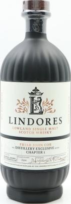 Lindores Abbey Friar John Cor The Distillery Exclusive Batch Chapter 1 Bourbon Sherry STR Monbazillac 49.4% 700ml