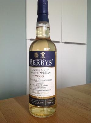 Bunnahabhain 2006 BR Berrys #800096 Whisky Import Nederland 56.8% 700ml