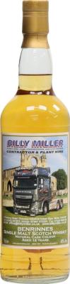 Benrinnes 12yo ChMI Private Bottling Billy Miller Contract & Plant Hire LTD 40% 700ml