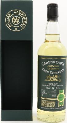 Glenburgie 2004 CA Authentic Collection Bourbon Hogshead 54.6% 700ml