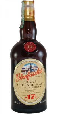 Glenfarclas 17yo da Previ S.p.A. Brescia 43% 700ml