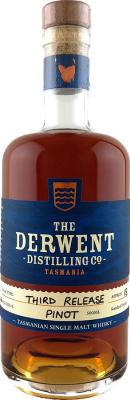 The Derwent 3rd Release Tasmanian Pinot 46% 500ml