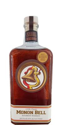 Monon Bell Bourbon Whisky 45% 750ml