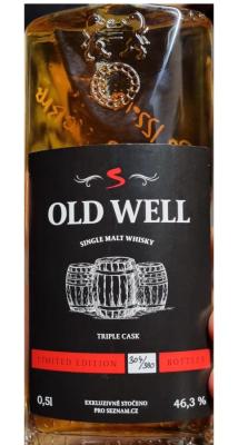 Old Well 4yo Triple cask Limited Edition Seznam.cz 46.3% 700ml