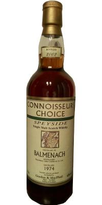 Balmenach 1974 GM Connoisseurs Choice 40% 700ml