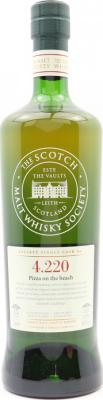 Highland Park 2000 SMWS 4.220 Pizza on the beach 15yo 1st Fill Ex-Bourbon Barrel 60.3% 700ml