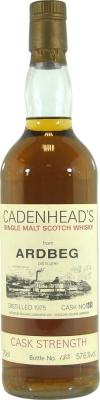 Ardbeg 1975 CA Distillery Label #1382 57.6% 700ml