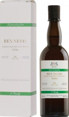 Ben Nevis 1990 SV Anniversary Exclusive Sherry Butt #1507 60.5% 700ml