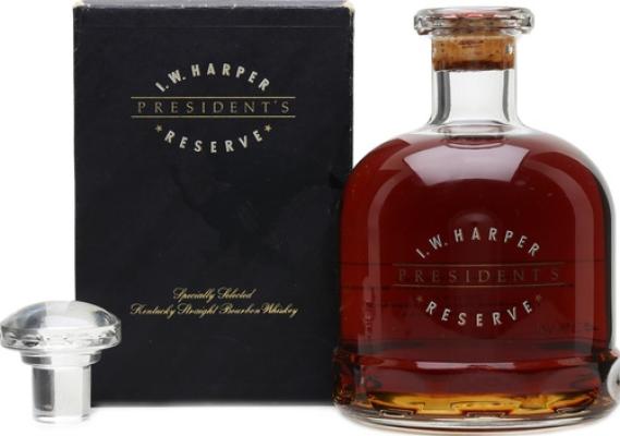 I.W. Harper President's Reserve New American Oak Barrel 43% 750ml