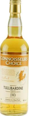 Tullibardine 1993 GM Connoisseurs Choice Refill Sherry Hogsheads 46% 700ml