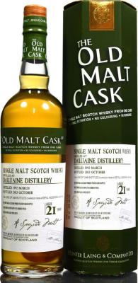 Dailuaine 1992 HL The Old Malt Cask 21yo Refill Hogshead 50% 700ml