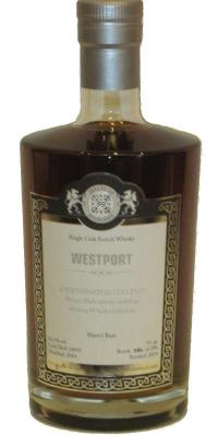 Westport 2004 MoS Friendship Bottling for Wexio Maltwhiskysallskap and Alvesta Whiskysallskap Sherry Butt 62.1% 700ml