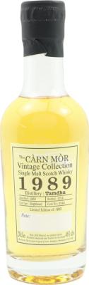 Tamdhu 1989 SLC The Carn Mor Vintage Collection Bourbon Hogshead #8149 46% 200ml