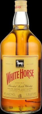 White Horse Fine Old Blended Scotch Whisky 40% 1750ml