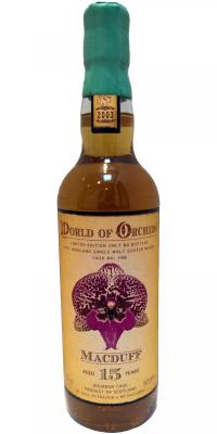 Macduff 2003 JW World of Orchids Bourbon Cask #106 57.9% 700ml