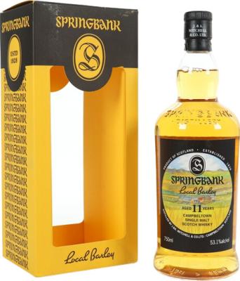 Springbank 11yo 53.1% 750ml