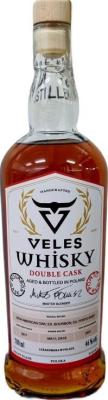 Veles 2017 Double Cask New American Oak Ex bourbon Ex porto ruby 46% 700ml