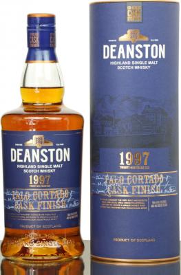 Deanston 1997 Palo Cortado Finish 51.8% 700ml