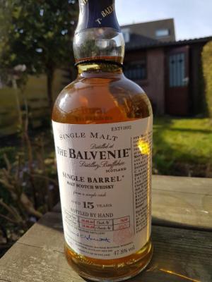 Balvenie 15yo Single Barrel 7630 47.8% 700ml