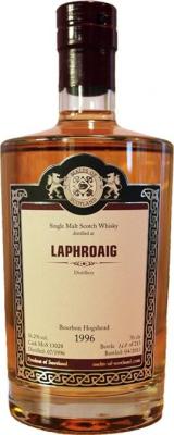 Laphroaig 1996 MoS Bourbon Cask 56.2% 700ml