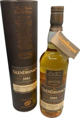 Glendronach 2002 Single Cask Bourbon Barrel #704 LMDW 5th Release 56.2% 700ml