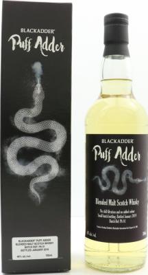 Puff Adder Blended Malt Scotch Whisky BA Batch 2019 46% 700ml