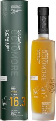 Bruichladdich Octomore Edition 16.3 5yo 61.6% 700ml