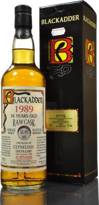 Clynelish 1989 BA Raw Cask Oak barrel #6090 58.4% 700ml