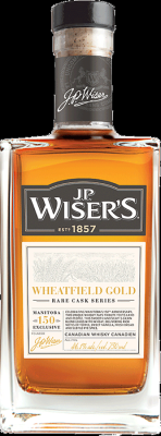 J.P. Wiser's Wheatfield Gold Manitoba 46.1% 750ml