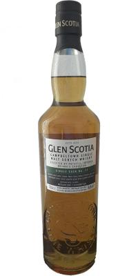 Glen Scotia 2004 Limited Edition Single Cask #17 Potstill Austria 55.9% 700ml