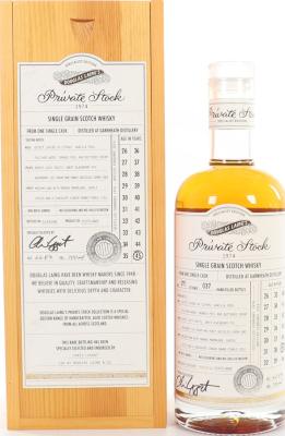 Garnheath 1974 DL Private Stock 44.6% 700ml